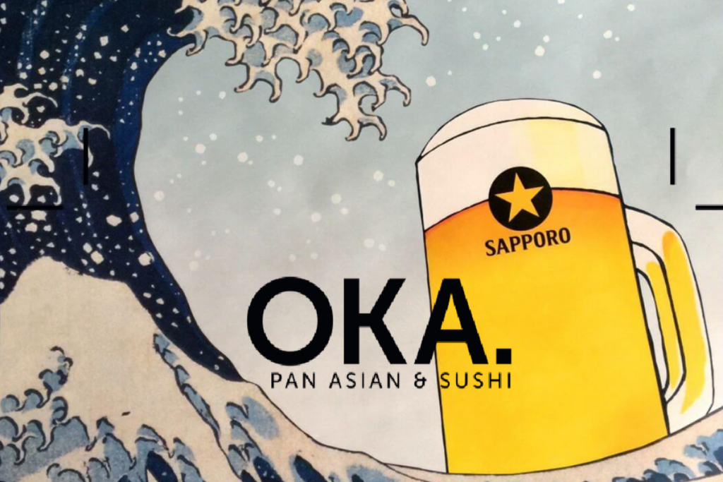 Father's Day dining at a Pan-Asian restaurant with award-winning Wagyu, sushi and Sapporo beer in Marylebone, Notting Hill and Chelsea